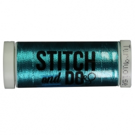 Stitch  + Do garen kleur: Hobbydots Turquoise