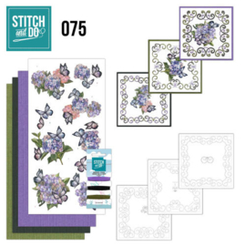 Stitch & Do nr. 75 Hortensia