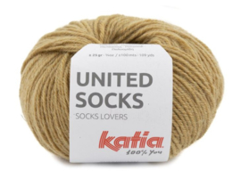 United Socks Col. 3 - Camel