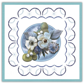 Stitch and Do 167 - Amy Design - Awesome Winter - Winter Flowers