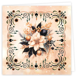 Hobbydots Cards 26 - Berries Beauties - Golden Whisper