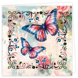 Hobbydots Cards 21 - Berries Beauties - Flutter Flair