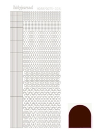 Dots nr. 5 Mirror Brown nr. STDM05G