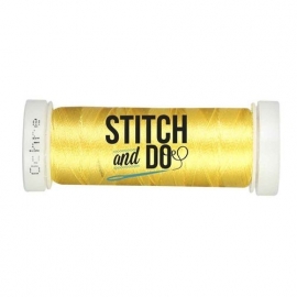 Stitch & Do Linnen Oker nr.  SDCD05