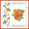 Sparkles Set 52 - Jeanine's Art - Orange Flowers