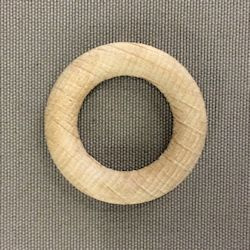 Houten ring 3.5cm