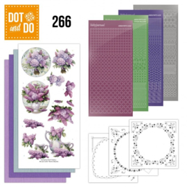 Dot And Do 266 - Berries Beauties - Lovely Lilacs