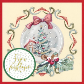 Stitch And Do On Colour 25 - Yvonne Creations - World Of Christmas