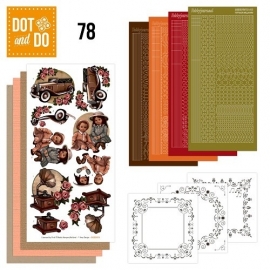 Dot & Do setje nr. 78 Vintage