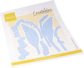Creatables stencil Tiny's Lily of the valley LR0896