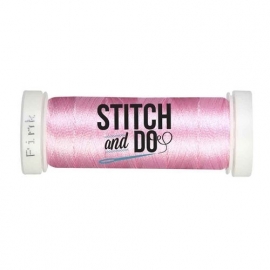 Stitch & Do Linnen Roze nr. SDCD16