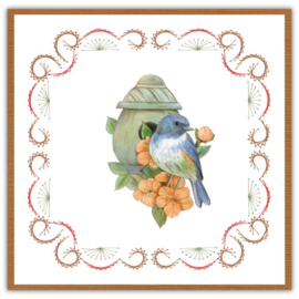 Stitch and Do 198 - Jeanine's Art - Vintage Birds
