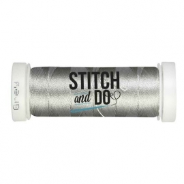 Stitch & Do Linnen Grijs nr. SDCD25
