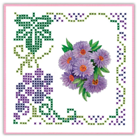 Sparkles Set 70 - Jeanine's Art - Purple Flowers