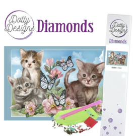 Dotty Designs Diamonds - Cats DDD1014