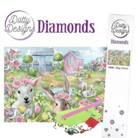 Dotty Designs Diamonds - Baby Animals DDD10003