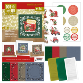 Dot And Do on Colour 34 - Gnome for Christmas