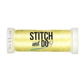Stitch & Do Linnen Geel nr. SDCD04