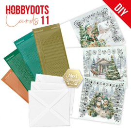 Hobbydots Cards 11 - Enchanting Christmas NOG €125,00 VOOR GRATIS VERZENDING