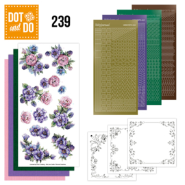 Dot and Do 239 - Yvonne Creations - Very Purple