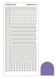 Dots nr. 16 Mirror Purple nr. STDM169