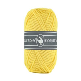 Durable Cosy Fine col. 2180 Bright Yellow