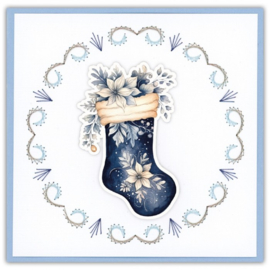 Stitch and Do 245 - Berries Beauties - Falling voor Christmas