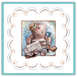 Stitch and Do 199 - Yvonne Creations - Men in Style