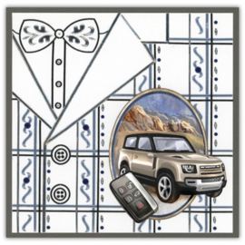 Dot and Do 274 - Yvonne Creations - We are Men