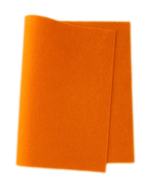 TrueFelt – 1-1.2mm –  504 Licht oranje