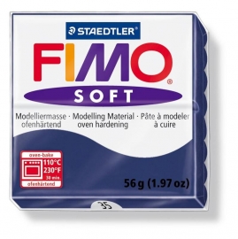 Fimo soft Windsorblauw   nr. 35