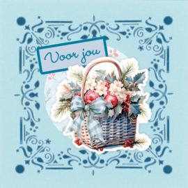 Hobbydots on Colour 40 - Frosted Floral