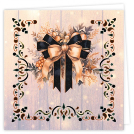 Hobbydots Cards 26 - Berries Beauties - Golden Whisper