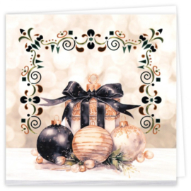 Hobbydots Cards 26 - Berries Beauties - Golden Whisper