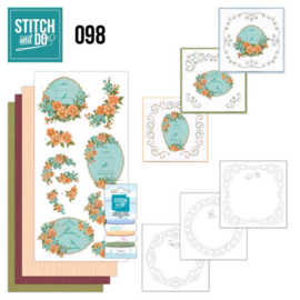 Stitch & Do nr. 98 Floral Birdcages