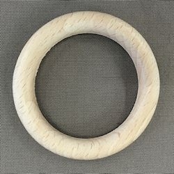 Houten ring 7cm