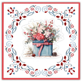 Dot and Do 288 - Berries Beauties - Frosted Flowers