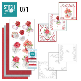 Stitch & do nr. 71 Wedding