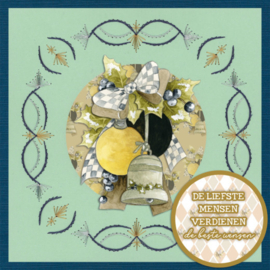 Stitch and Do on Colour 017 - Precious Marieke - Golden Christmas