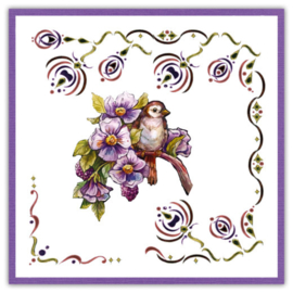 Dot and Do 221 - Yvonne Creations - Graceful Flowers