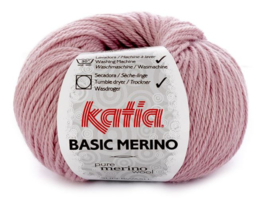 Basic Merino Col. 69  Donker roze