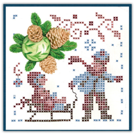 Sparkles Set 66 - Jeanine's Art - Christmas Wreaths