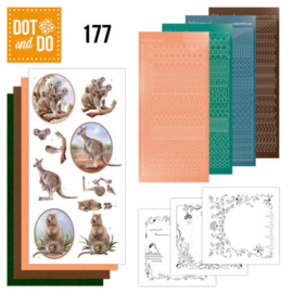 Dot & do nr. 177 Wild Animals