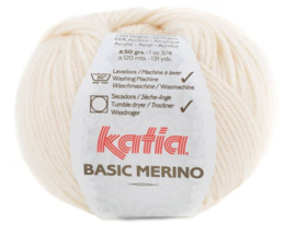 Basic Merino Col. 83   Licht ivoor