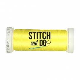 Stitch & Do Linnen Kanariegeel SDCD06