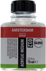 Amsterdam acrylmedium glanzend 75 ml  (012)