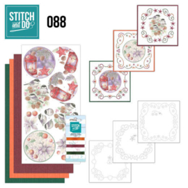 Stitch & Do nr. 88 Christmas Florals