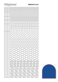 Dots nr. 14 Mirror Blue nr. STDM14A