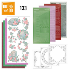 Dot & Do nr. 133 Birds and Roses