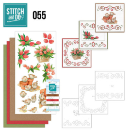 Stitch & Do nr. 55 Garden Classics